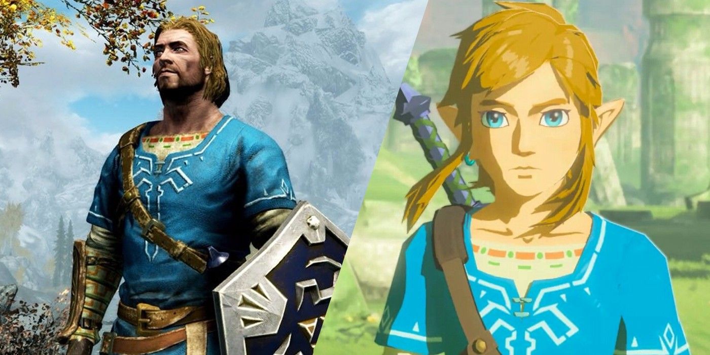 How Skyrim's BOTW Gear Is A First For The Elder Scrolls Series