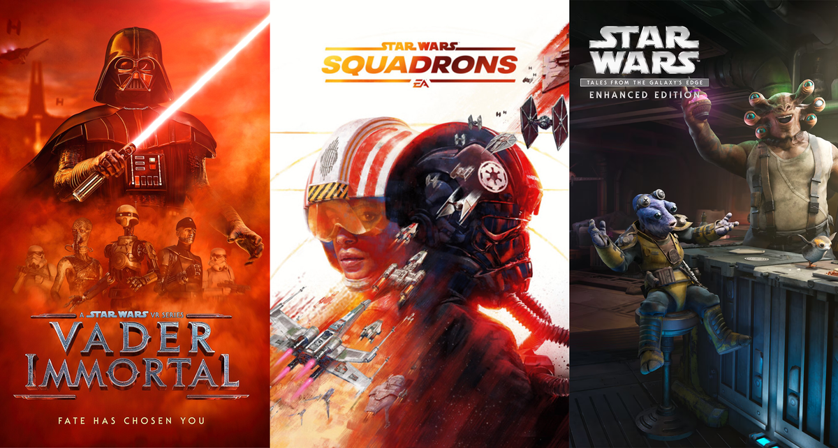 Star Wars VR Games See Deep Discounts For May The Fourth Star Wars VR Games See Deep Discounts For May The Fourth
