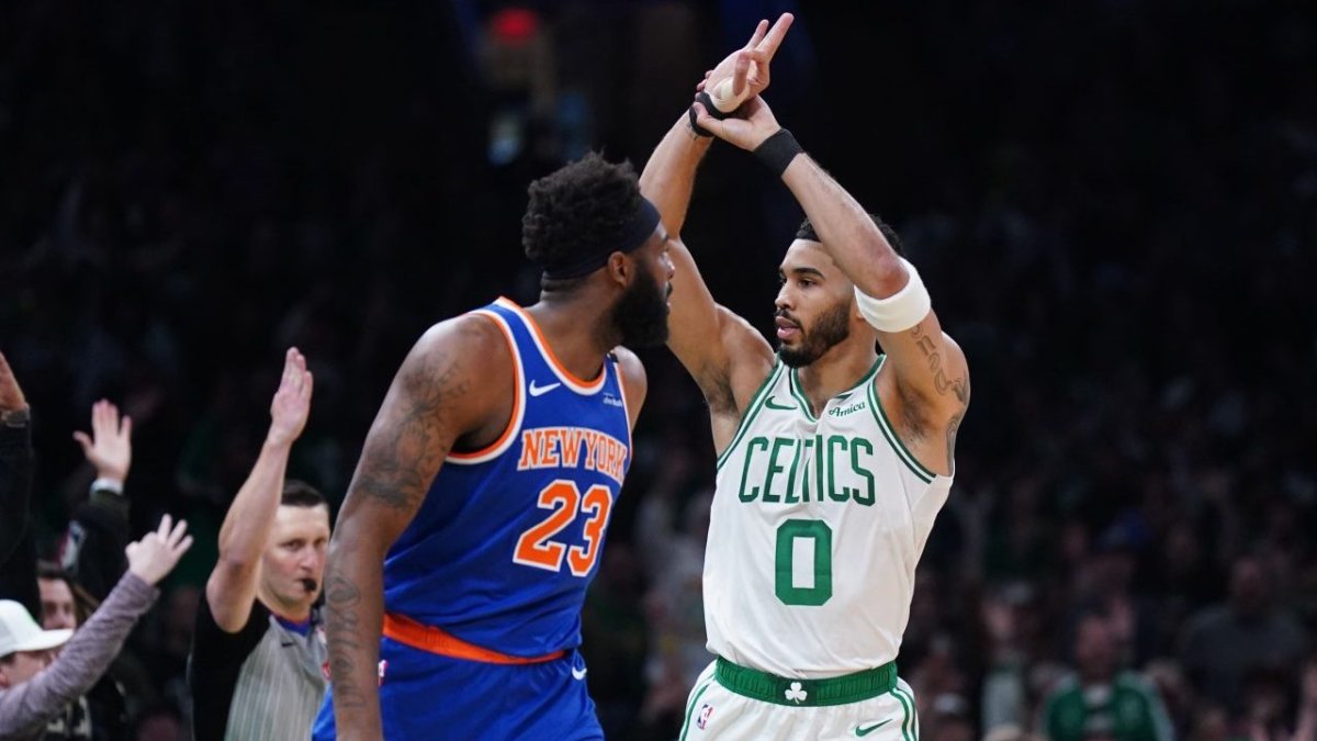 Celtics leading Knicks in Game 1 at TD Garden – NBC Sports Boston Celtics leading Knicks in Game 1 at TD Garden – NBC Sports Boston