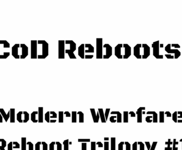 CoD Reboot Game Ideas
