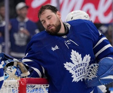 Why did concussion spotters miss Anthony Stolarz’s head injury in Game 1?