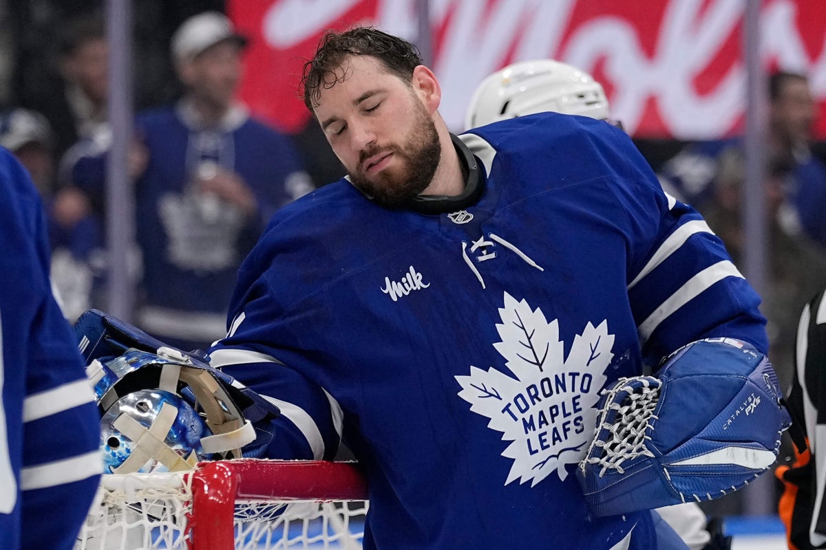 Why did concussion spotters miss Anthony Stolarz’s head injury in Game 1? Why did concussion spotters miss Anthony Stolarz’s head injury in Game 1?