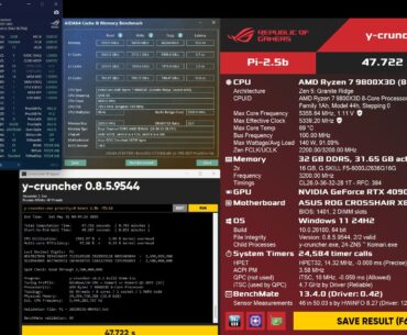 Reduced performance after not posting-9800X3D