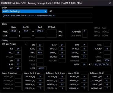 My ram timings are training very wrong