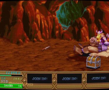 Dungeons & Dragons: Tower of Doom Arcade Capcom, 1994 - (NoSoloBits)