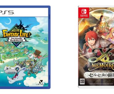 This Week’s Japanese Game Releases: FANTASY LIFE i: The Girl Who Steals Time, Ys Memoire: Memories of Celceta, more