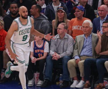 Celtics leading Knicks in Game 4 at MSG – NBC Sports Boston