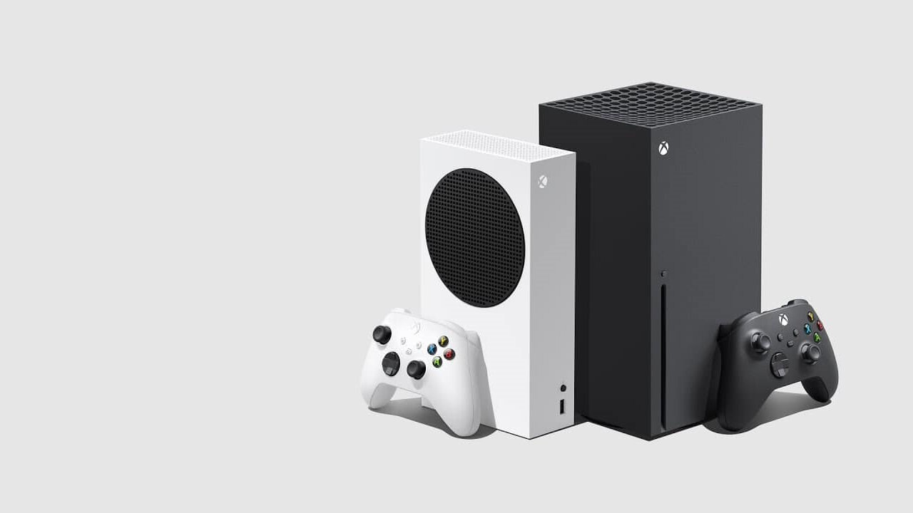 Xbox Series XS Front Glamour Shot – The Outerhaven Xbox Series X