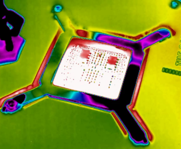 3090ti Furmark Infrared