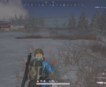 Clean snipe after dumping M249 mag