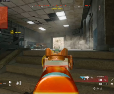A perfectly timed camera break remains very satisfying