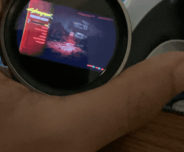 Cyberpunk 2077 on galaxy watch 5 pro