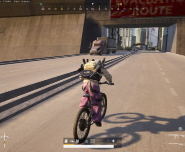 Off a bridge