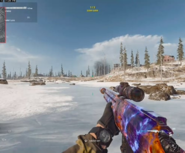 Considering there is a new camo glitch every other update, I'm surprised they don't make this a feature. Diamond on MW guns and Orion on BO6 guns looks great.