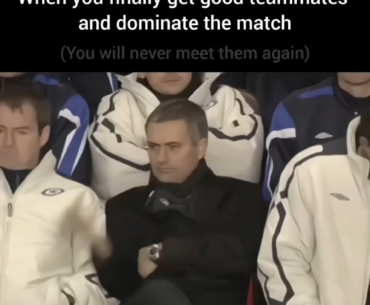 When the stars aligned in solo queue...