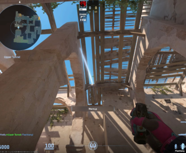 Dear Dust2 players. Stop jump throwing your flashes into the heavens, thank you