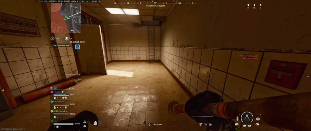 Collateral out of Heli