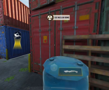 Is getting a nuke in a warmup lobby crazy?