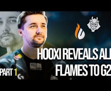Hooxi: "In every player break, G2 told me they are looking for a new IGL"