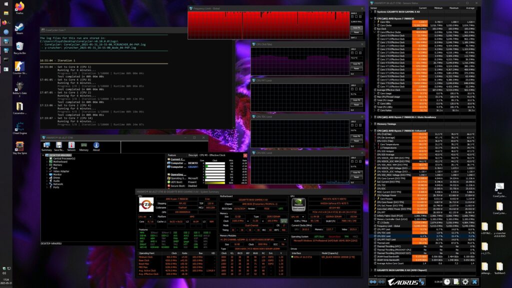 7800x3d wont ever boost past 5050 even tho pbo max is 5250 and theres plenty of headroom. losing my mind trying to figure it out 7800x3d wont ever boost past 5050 even tho pbo max is 5250 and theres plenty of headroom. losing my mind trying to figure it out