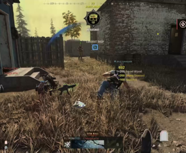 Did I shoot the rocket or was there a trophy system?