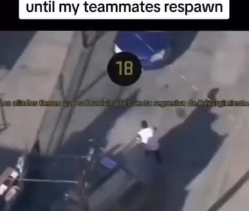 POV : Me hiding in Resurgence until my teammates respawn