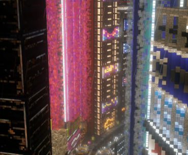 Minecraft Cyberedging