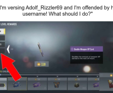 How to deal with people with offensive usernames in your lobbies