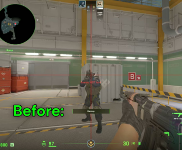 Recoil comparison, before | after latest update