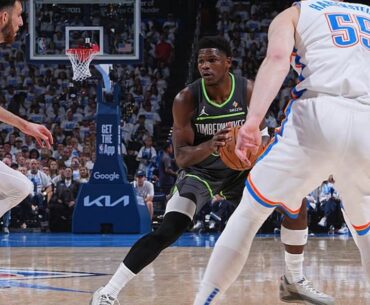 Timberwolves vs. Thunder live updates: 2025 NBA playoffs Game 1 latest score, analysis