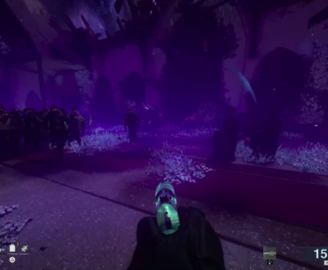 Showcasing the secret pap ability that was revealed by Treyarch in the s4 patch notes, the 9mm pistol gets a penetration buff when paped.