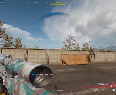 I have NEVER hit a sniper shot like this. Ever.