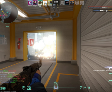 Fire effects showing through AK on newest patch