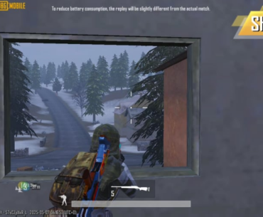Jumping makes you easier to shoot.