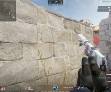 2.9K faceit pistol ace that I'm proud of :)