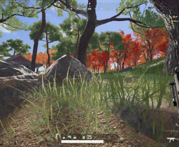 Down to the last bullet