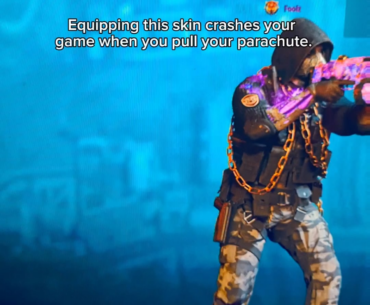 Don't use the skin btw