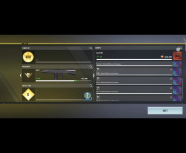 Finally ! The grind is over ...