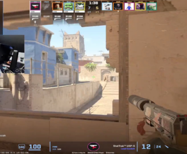 S1mple coaches young talent Neo resulting in 4k