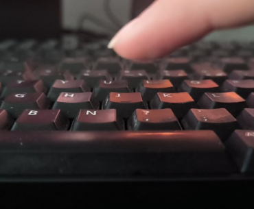 my keyboard has a 1 second cooldown