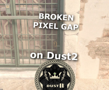 Here's a significant pixel gap to spot 'Long' from 'Short' on Dust2. Hopefully gets patched in the coming updates.