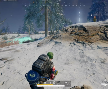 Crazy Famas shots pushing with no helmet!