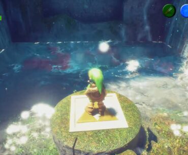 Ocarina Of Time Unreal Engine 5.5.4 Fan Remake Released, Featuring Zora's Domain