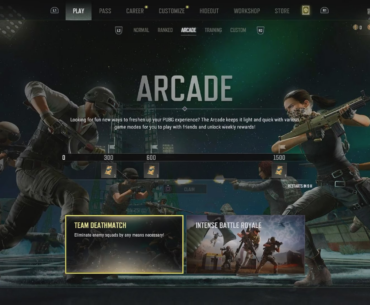 Why pubg wont let me go to play button?