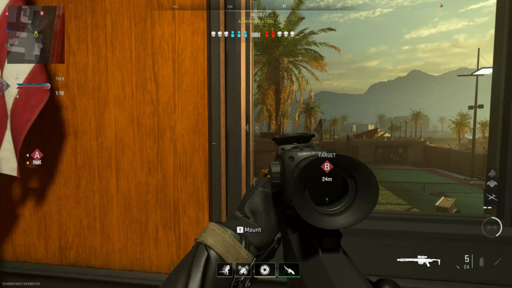 How do you use that scope?