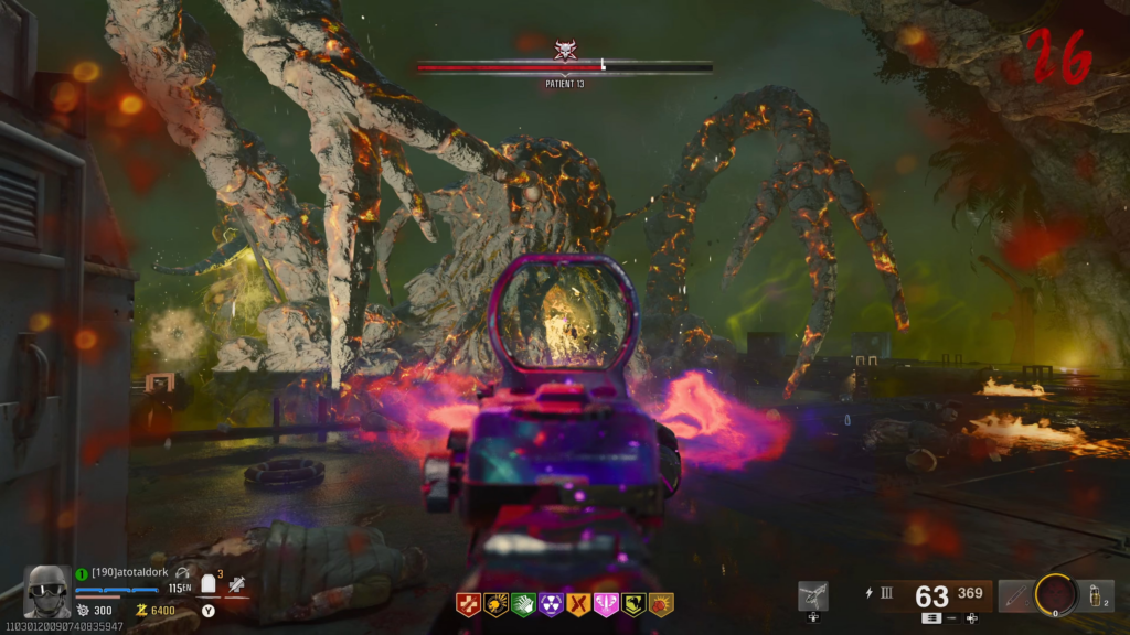Has Patient 13 always been able to cancel your Chopper Gunner, or is this part of the LTM? I've never see this happen before, and I feel scammed