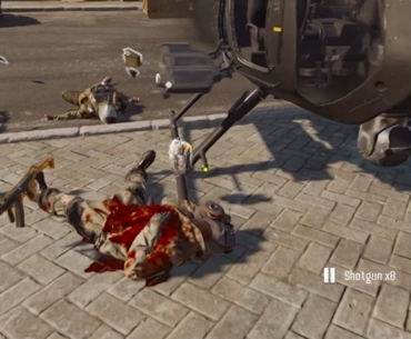 Left this warzone player a gift