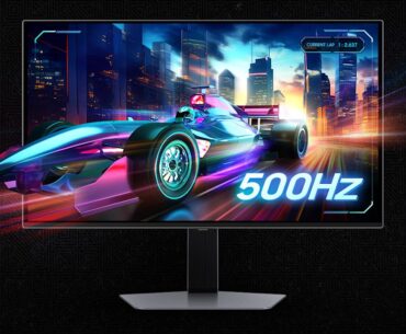 Samsung has begun taking pre-orders for its 500Hz OLED gaming monitor