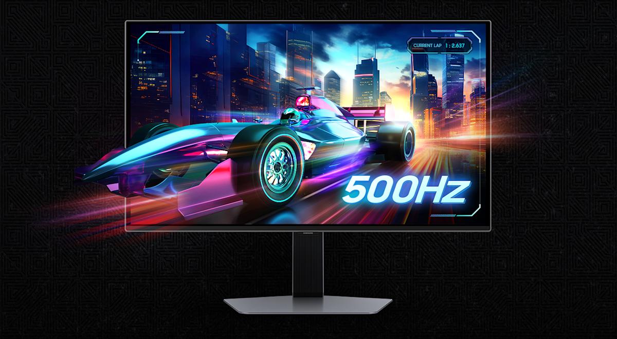 Samsung has begun taking pre-orders for its 500Hz OLED gaming monitor Samsung has begun taking pre-orders for its 500Hz OLED gaming monitor