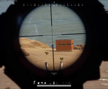 This guy was totally messing with me and I don't think he ever knew where I was from 303 meters.
